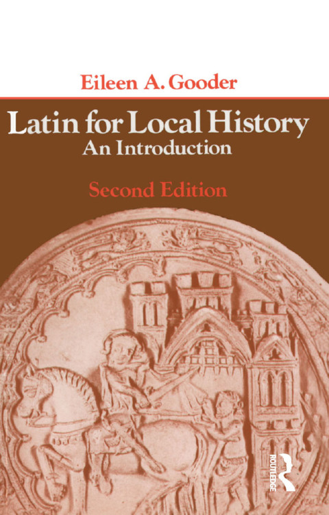 Cover image for book Latin for Local History