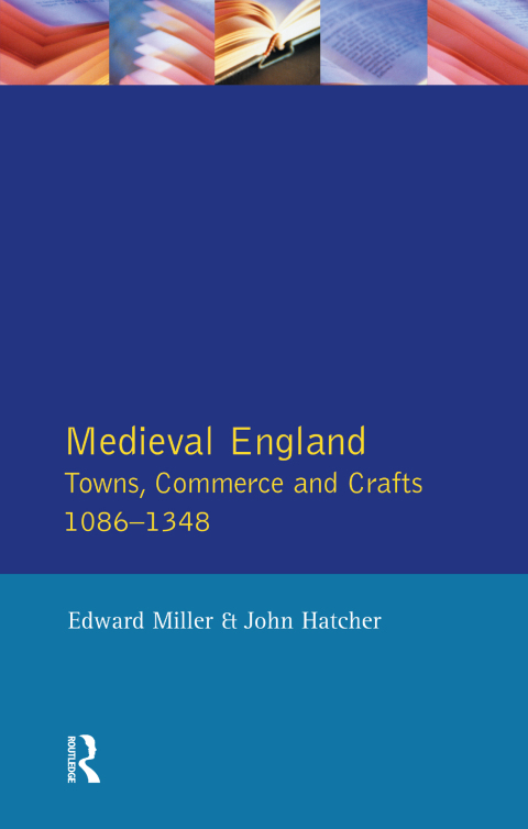 Cover image for book Medieval England