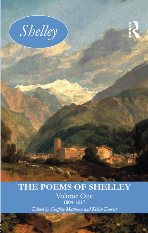 Cover image for book The Poems of Shelley: Volume One