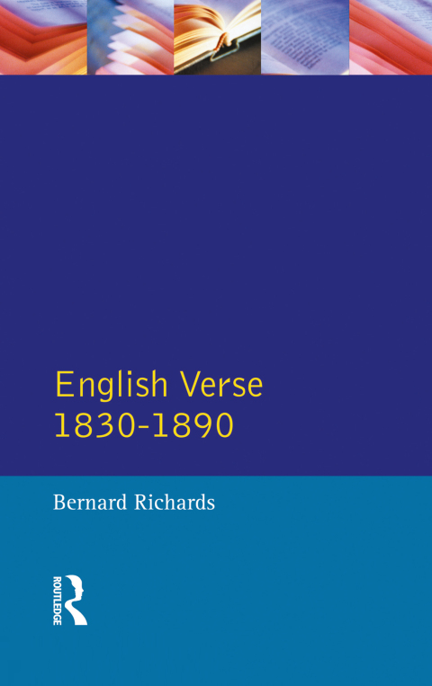 Cover image for book English Verse 1830 - 1890