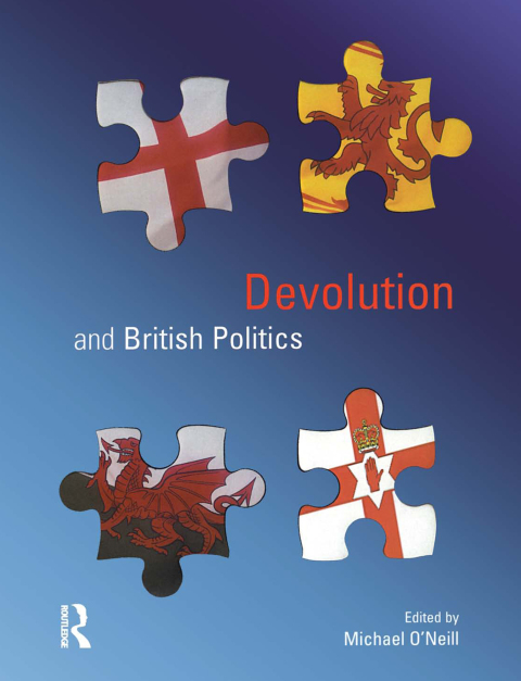 Cover image for book Devolution and British Politics