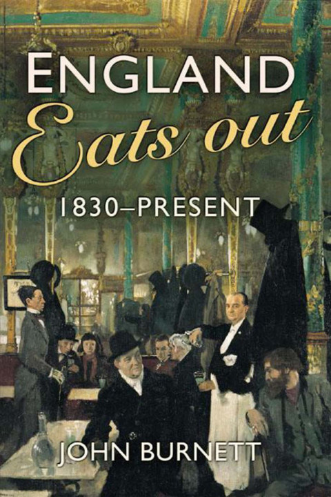 Cover image for book England Eats Out