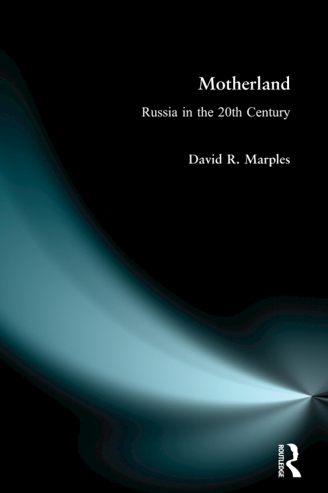 Cover image for book Motherland