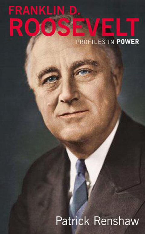 Cover image for book Franklin D Roosevelt