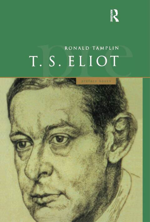 Cover image for book A Preface to T S Eliot