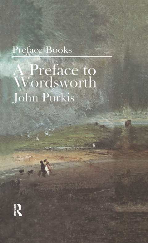 Cover image for book A Preface to Wordsworth