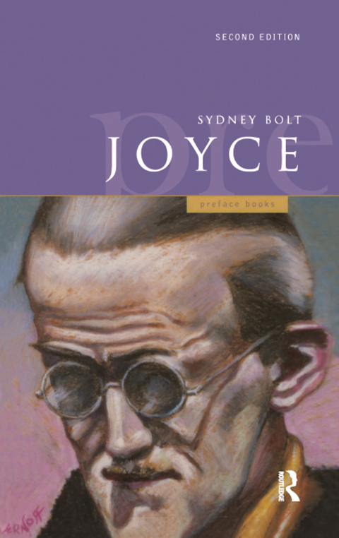 Cover image for book A Preface to James Joyce
