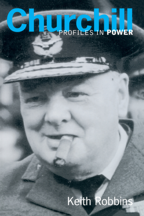 Cover image for book Churchill