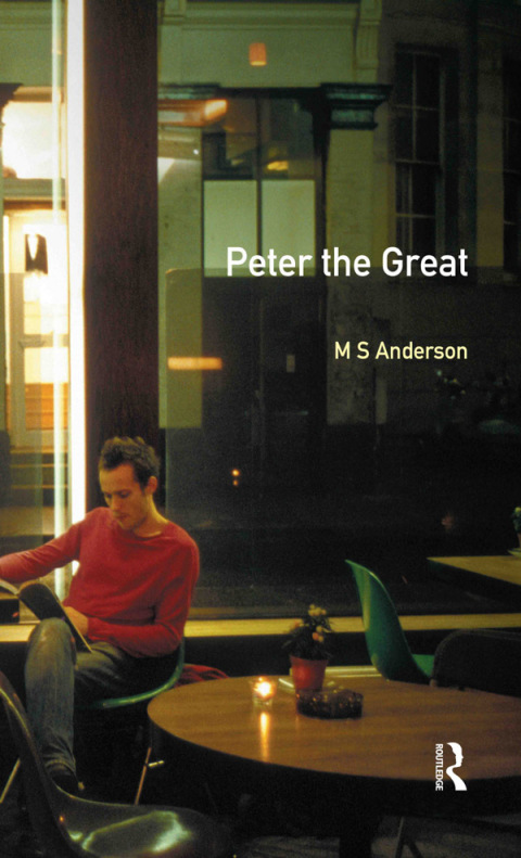 Cover image for book Peter the Great