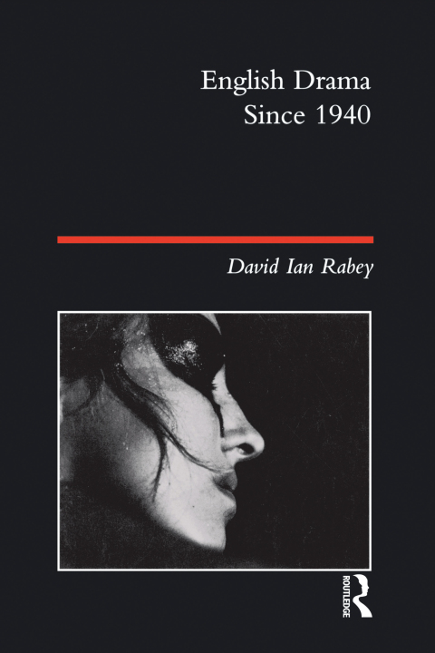 Cover image for book English Drama Since 1940