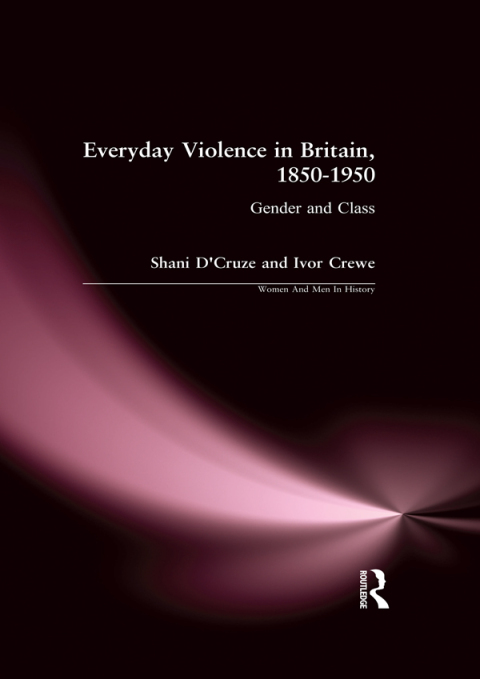 Cover image for book Everyday Violence in Britain, 1850-1950