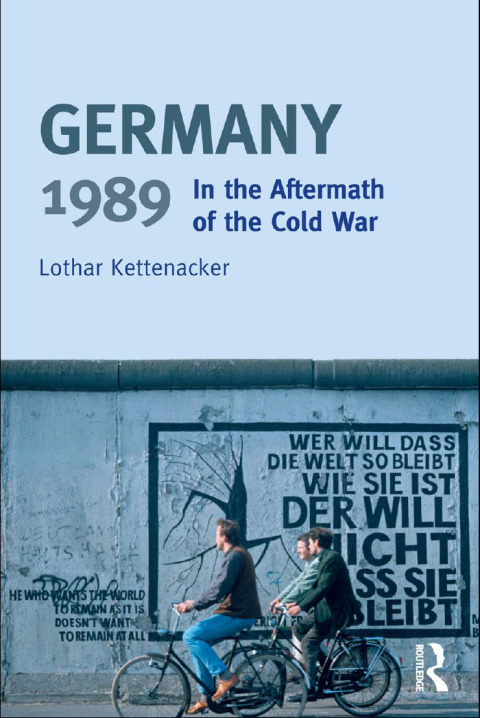 Cover image for book Germany 1989