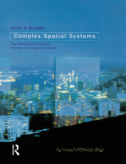 Cover image for book Complex Spatial Systems