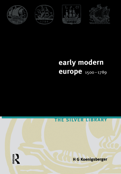 Cover image for book Early Modern Europe 1500-1789