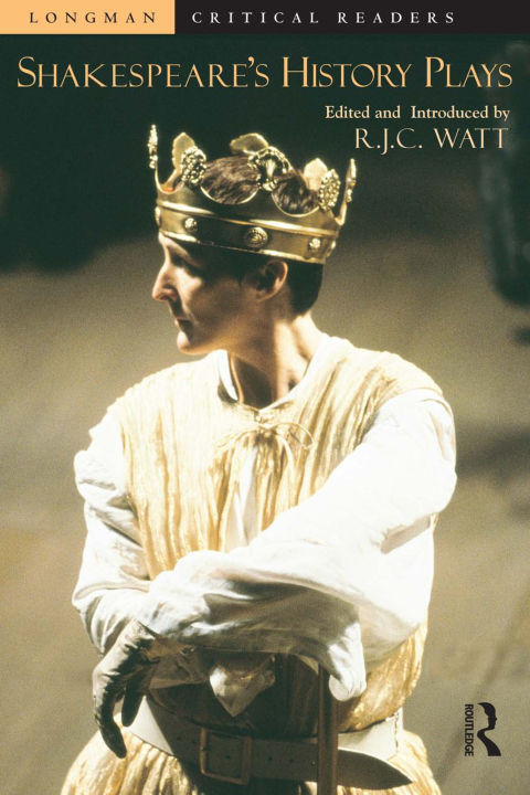 Cover image for book Shakespeare's History Plays