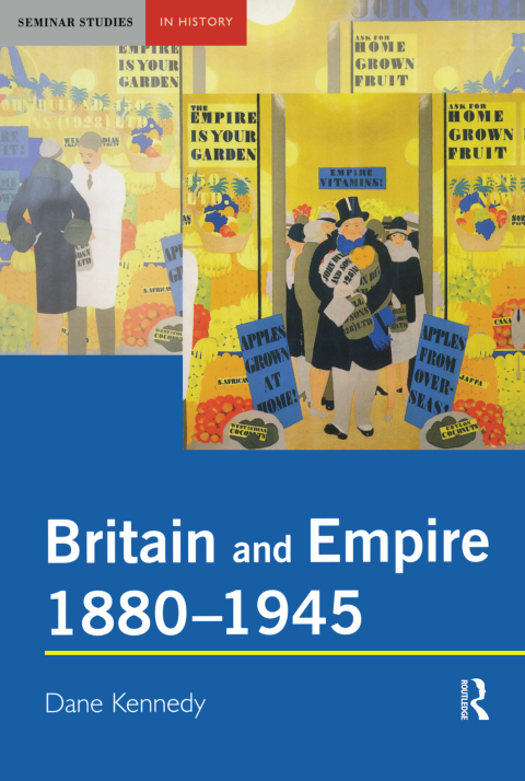 Cover image for book Britain and Empire, 1880-1945