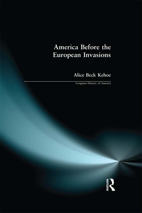 Cover image for book America Before the European Invasions
