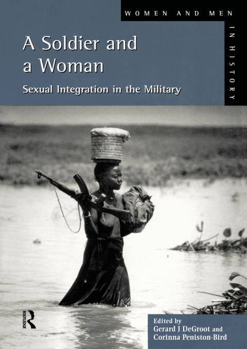 Cover image for book A Soldier and a Woman