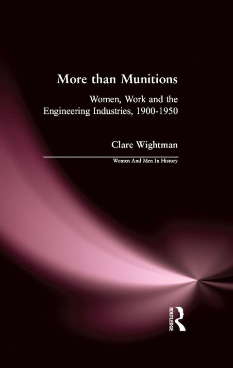 Cover image for book More than Munitions