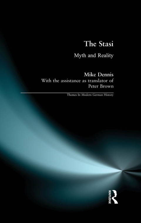 Cover image for book The Stasi