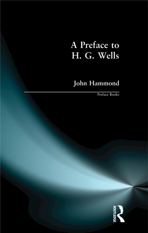 Cover image for book A Preface to H G Wells