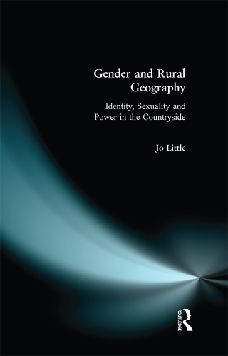 Gender and Rural Geography