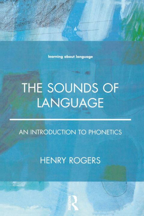 Cover image for book The Sounds of Language