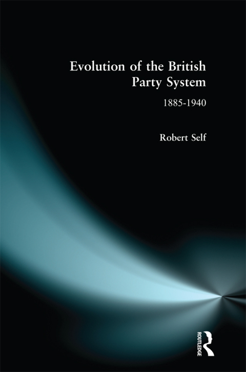 Cover image for book Evolution of the British Party System