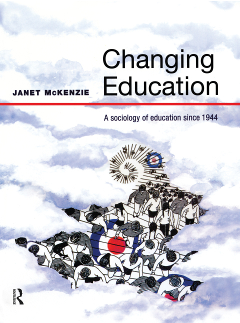 Cover image for book Changing Education