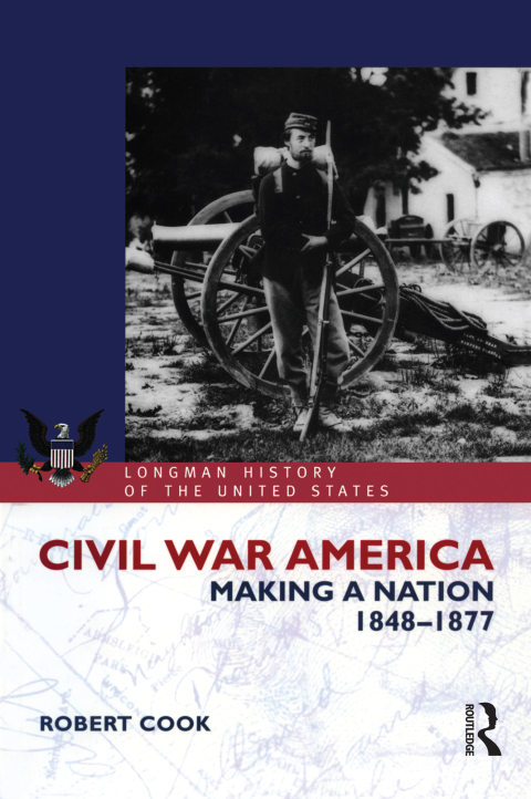Cover image for book Civil War America