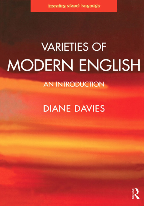 Cover image for book Varieties of Modern English