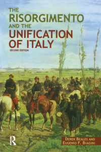 Cover image: The Risorgimento and the Unification of Italy 2nd edition 9781138132009