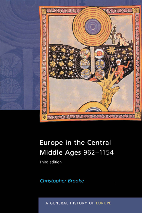 Cover image for book Europe in the Central Middle Ages
