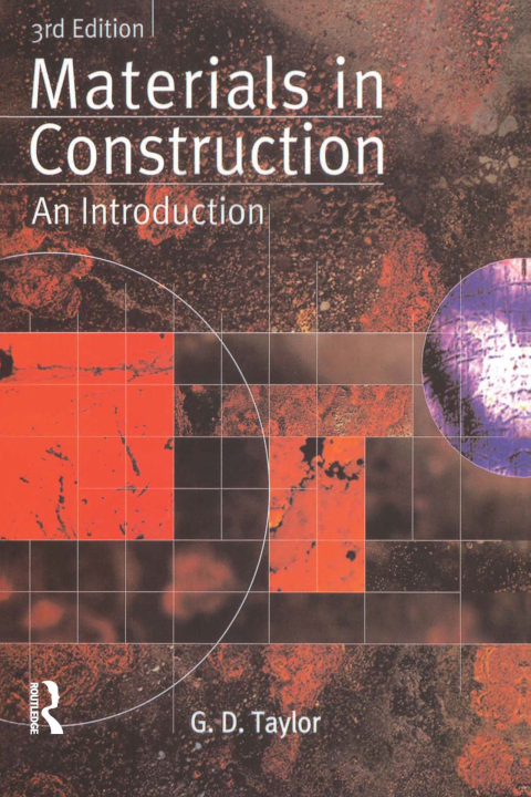 Cover image for book Materials in Construction