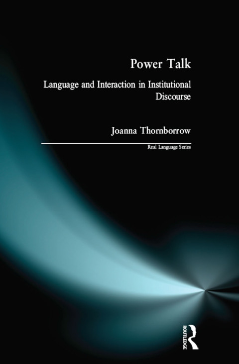 Cover image for book Power Talk