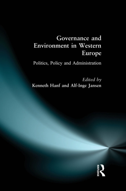 Cover image for book Governance and Environment in Western Europe