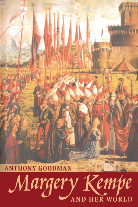Cover image for book Margery Kempe