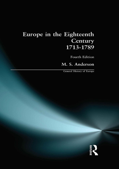 Cover image for book Europe in the Eighteenth Century 1713-1789