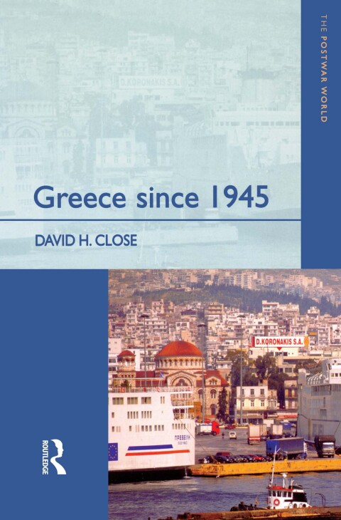 Cover image for book Greece since 1945