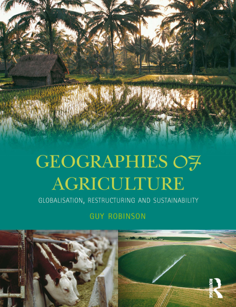 Cover image for book Geographies of Agriculture