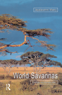 Cover image: World Savannas 1st edition 9780582356597