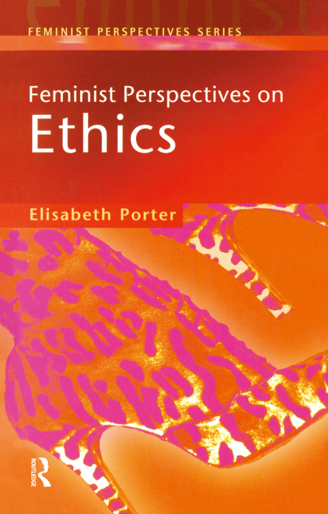 Cover image for book Feminist Perspectives on Ethics