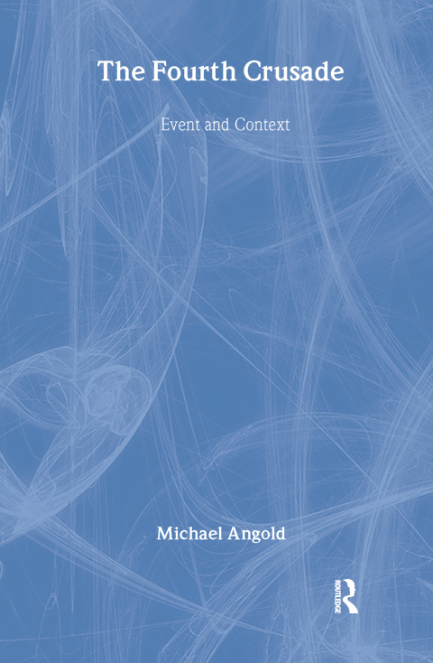 Cover image for book The Fourth Crusade