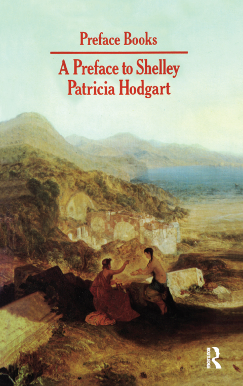 Cover image for book A Preface to Shelley