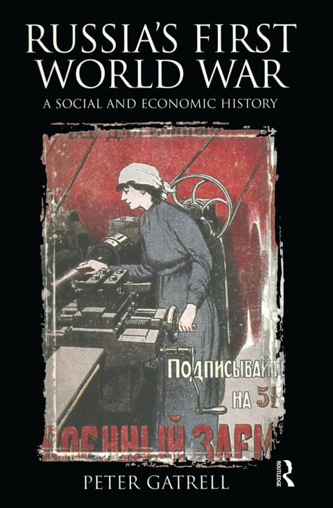 Cover image for book Russia's First World War