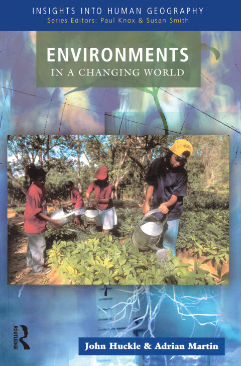 Cover image for book Environments in a Changing World