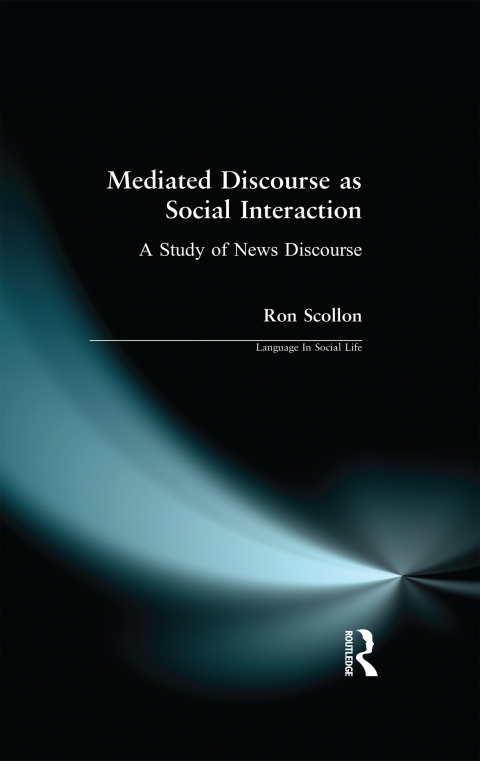 Cover image for book Mediated Discourse as Social Interaction