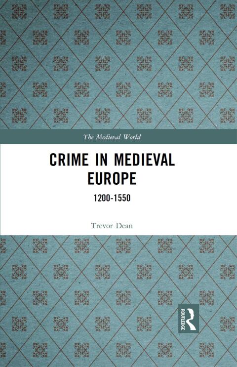 Cover image for book Crime in Medieval Europe