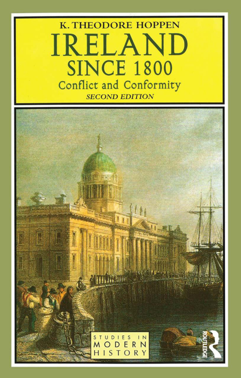 Cover image for book Ireland since 1800