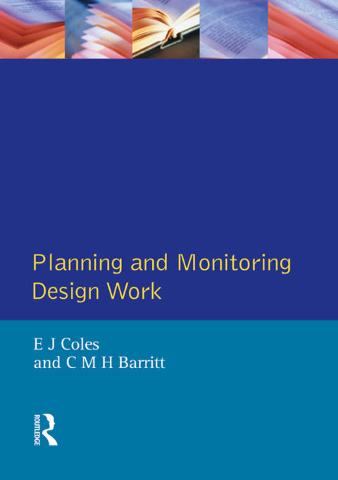 Cover image for book Planning and Monitoring Design Work